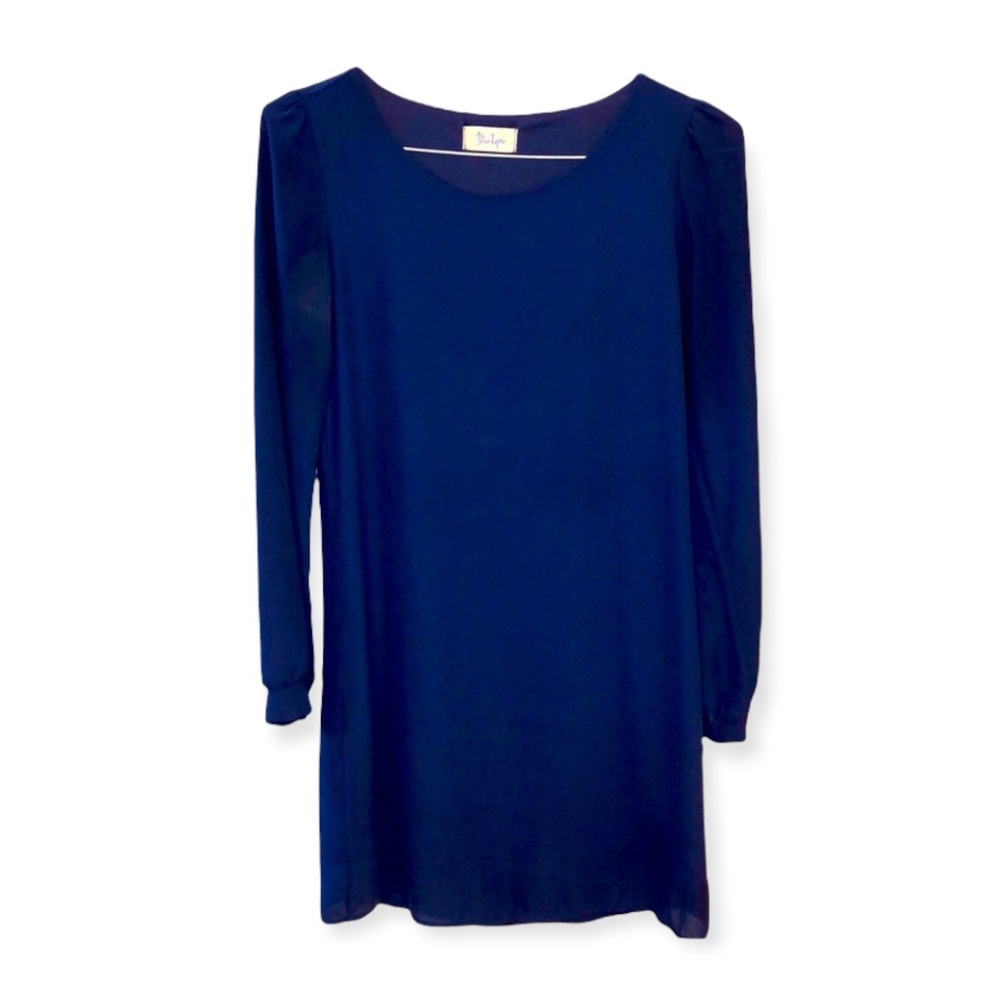 Bluetique Shift Dress